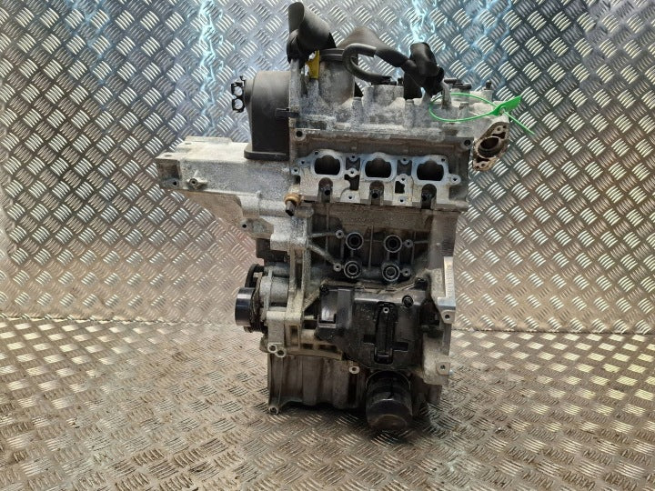 Motor Seat I Ibiza V DBY 1.0 TSI 90PS 66kW 51TKm Benzin Engine Unkomplett MOT5468017044mm