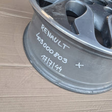 Load image into Gallery viewer, 1x Alufelge 17 Zoll 7.0" 4x100 44ET Glanz Graphit 403000803R Mg Captur Clio FEL5122850777mg
