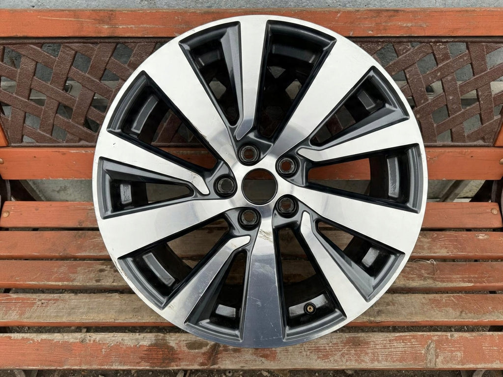 1x Alufelge 18 Zoll 7.0" 5x108 47 5ET Glanz Graphit L1TC-1007-EA Ford Puma Mg