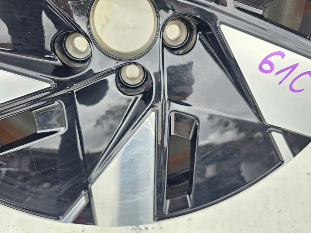 1x Alufelge 19 Zoll 7.5" 5x108 50 5ET Glanz Schwarz 32294212 Volvo Rim Wheel FEL4193162766ir