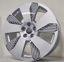 Laden Sie das Bild in den Galerie-Viewer, 4x Alufelge 19 Zoll 8.0" 5x112 34ET Glanz Silber 4KE601025L Audi Rim Wheel FEL4302176024fm