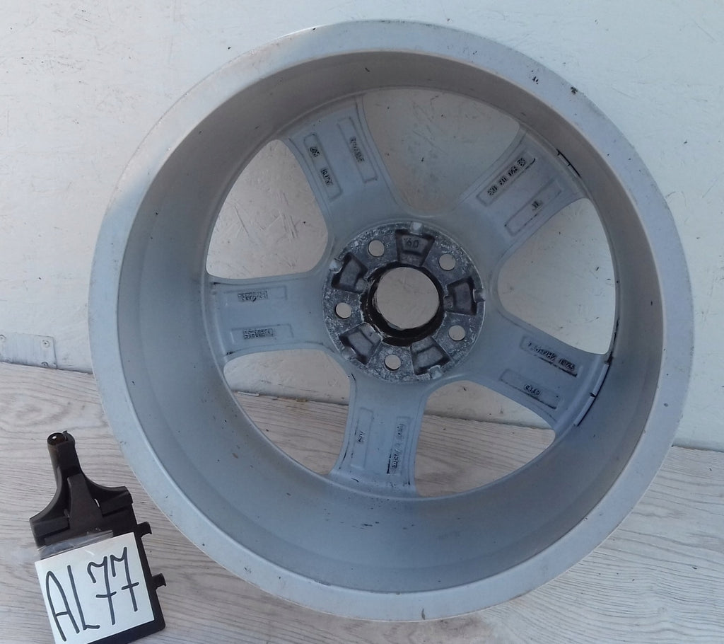 1x Alufelge 17 Zoll 7.5" 5x112 8K0601025BK Audi A4 B8 Rim Wheel FEL1178360577qq