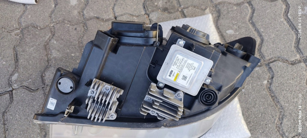 Frontscheinwerfer BMW X1 E84 7290240 Xenon Rechts Scheinwerfer Headlight SCH6628209819nv