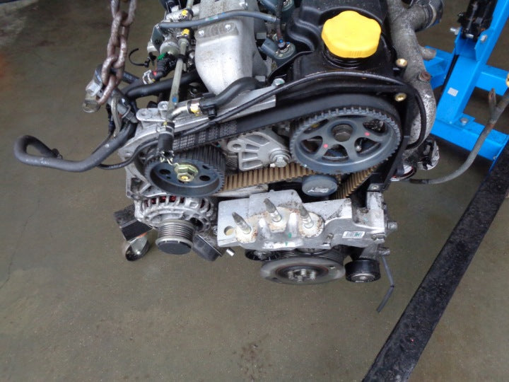 Motor Fiat Suzuki Sedici D19AA 1.9 MJET 120PS 88kW 178TKm 2006 Diesel Komplett MOT5576032994me