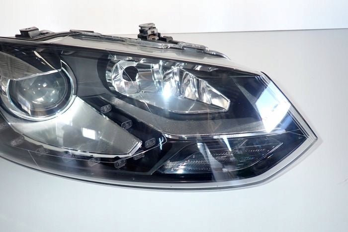 Frontscheinwerfer VW Polo 6R1941032C Rechts Scheinwerfer Headlight SCH1937028158ze