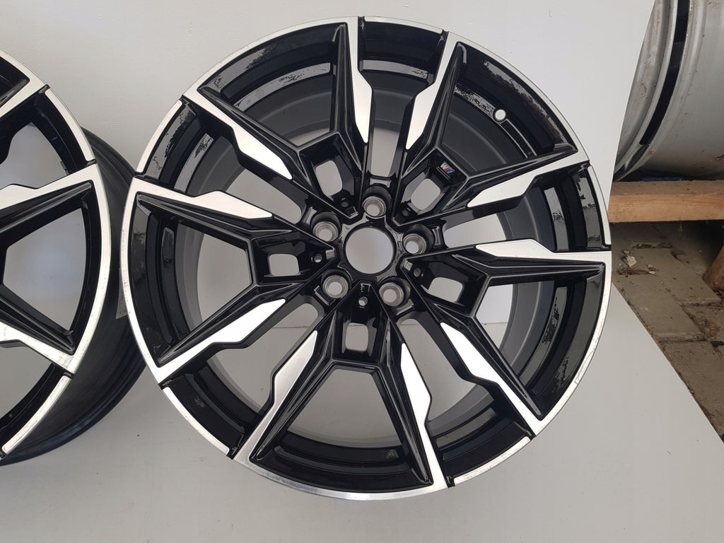 1x Alufelge 19 Zoll 9.0" 5x112 42ET 8089228 BMW I4 G26 Rim Wheel FEL4338968688yq