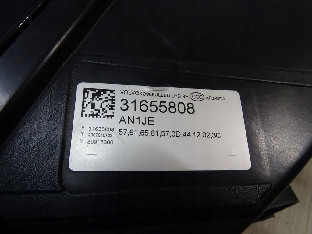 Frontscheinwerfer Volvo Xc90 II 31655808 Full LED Rechts Scheinwerfer Headlight