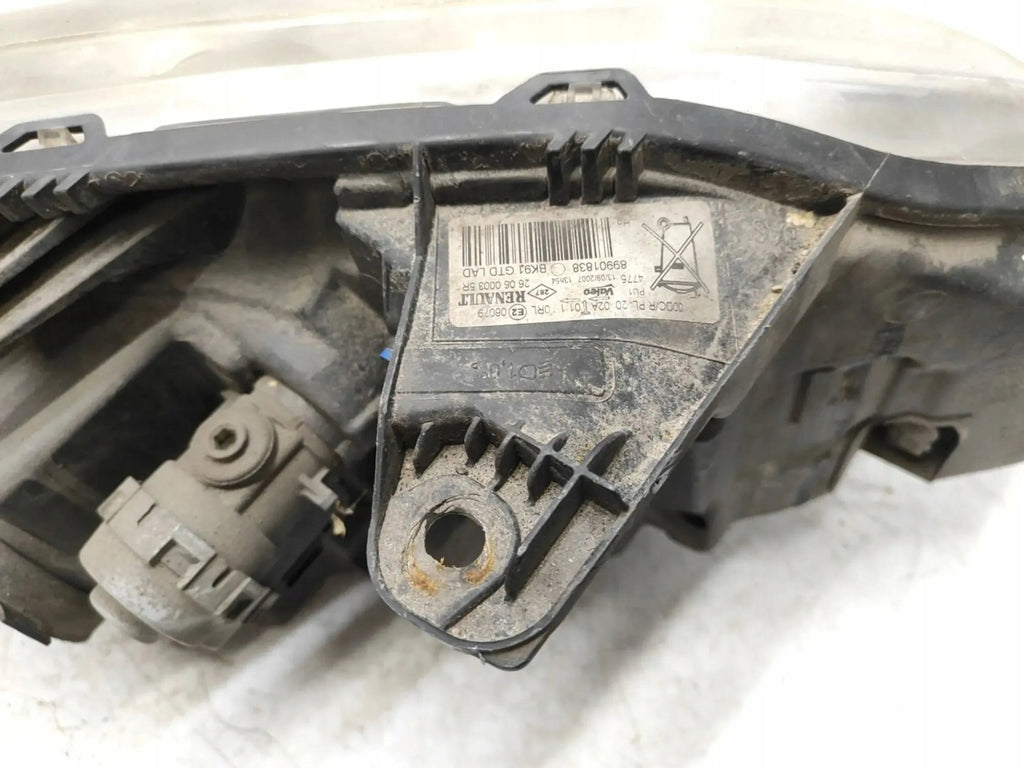Frontscheinwerfer Renault Laguna III 89901838 Links Scheinwerfer Headlight SCH6168022318kl