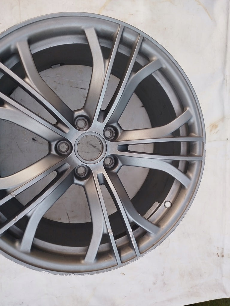 1x Alufelge 19 Zoll 8.5" 5x112 42ET Schwarz 420601025AR Audi R8 Rim Wheel FEL4228575130zm
