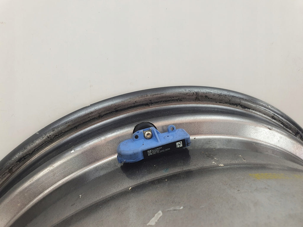 1x Alufelge 18 Zoll 7.5" 4x100 47ET 13380525 Opel Adam Rim Wheel