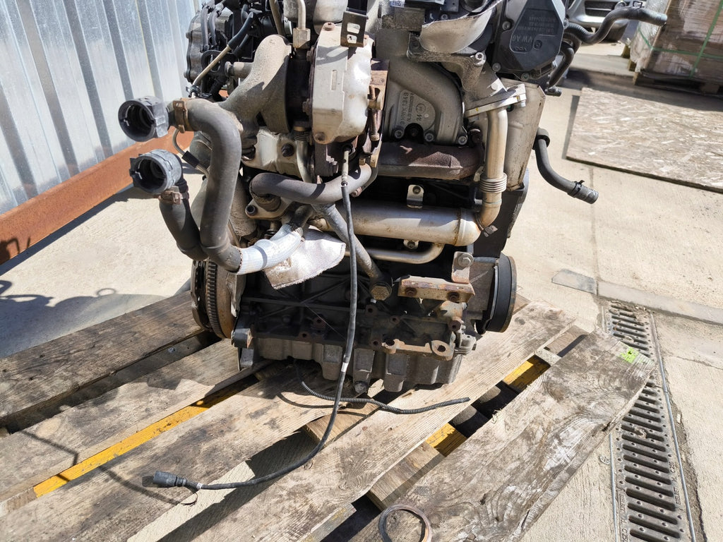Motor Audi Seat Skoda VW BLS 1.9 TDI 105PS 77kW Diesel Engine Komplett