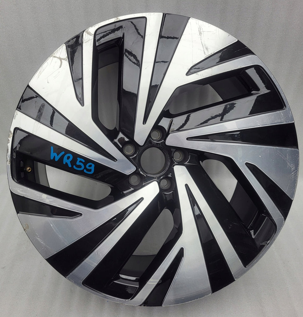 1x Alufelge 21 Zoll 8.5" 5x112 40ET Glanz Schwarz 11A601025B VW Id.4 Rim Wheel FEL4559340234hq