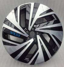 Load image into Gallery viewer, 1x Alufelge 21 Zoll 8.5" 5x112 40ET Glanz Schwarz 11A601025B VW Id.4 Rim Wheel FEL4559340234hq