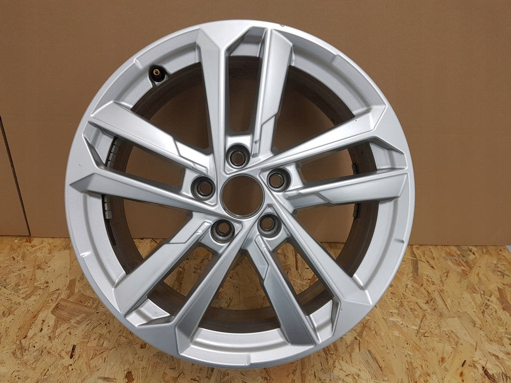 1x Alufelge 17 Zoll 6.5" 5x112 43ET 8Y0601025L Audi A3 Rim Wheel