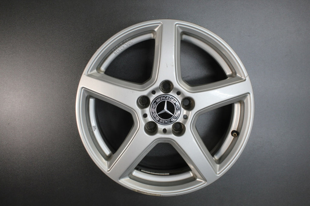 1x Alufelge 16 Zoll 6.0" 5x112 46ET Rim Wheel FEL1867782477dv
