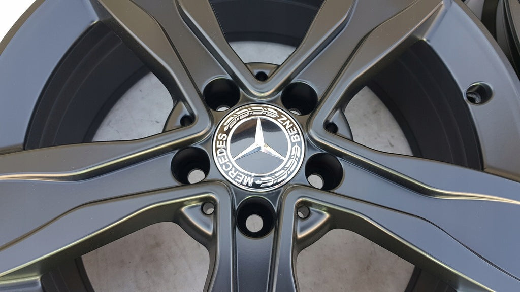 4x Alufelge 17 Zoll 7.0" 5x112 48 5ET A2054010800 Mercedes-Benz W205 Rim Wheel FEL5909445125gg