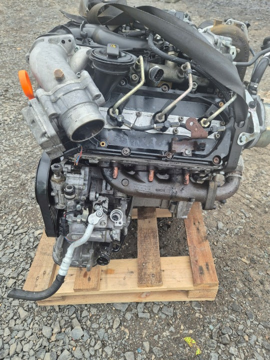 Motor Audi A6 C6 B7 BSG 2.7 TDI 163PS 120kW Diesel Engine Komplett MOT1157987164gu