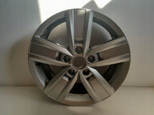 Load image into Gallery viewer, 1x Alufelge 17 Zoll 7.0" 5x120 55ET Glanz Schwarz 7E0601025P VW I Rim Wheel FEL1396592338rr