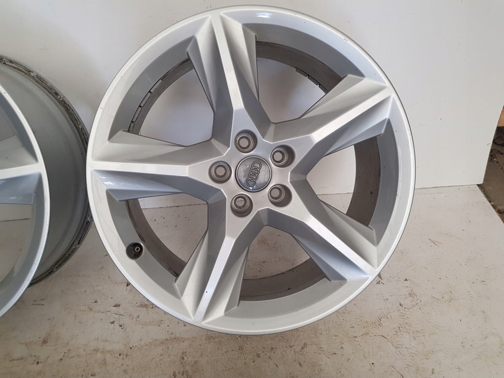 1x Alufelge 19 Zoll 8.0" 5x112 28ET Glanz Silber 4M0601025 Audi Q7 Rim Wheel FEL7390430746ah