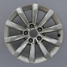 Load image into Gallery viewer, 1x Alufelge 16 Zoll 7.0&quot; 5x112 40ET Glanz Silber 8V0601025BD Audi Rim Wheel