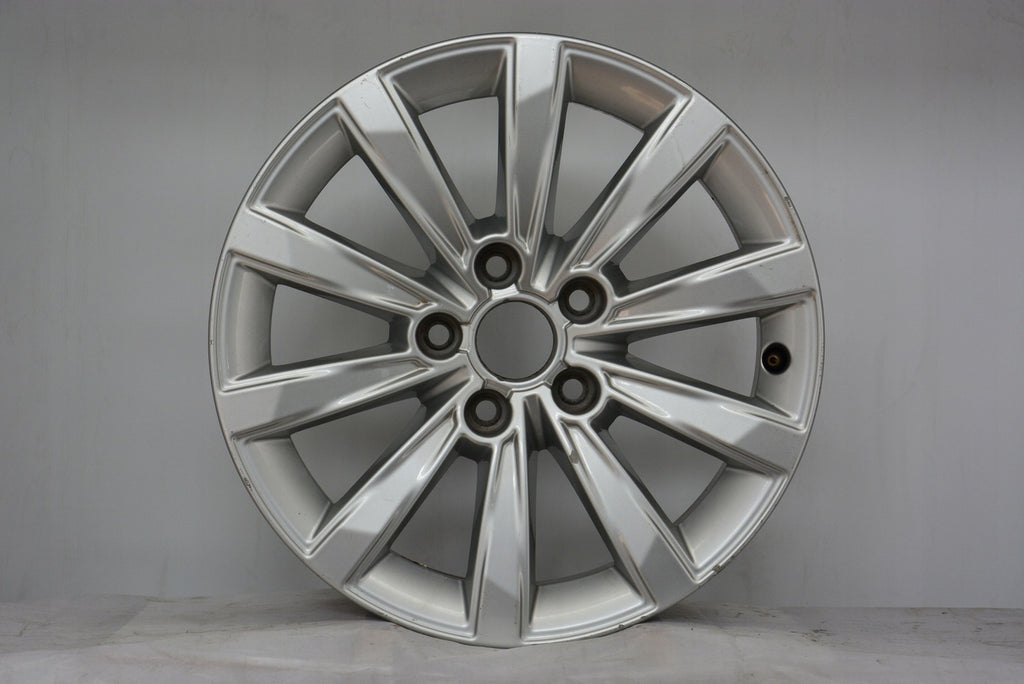 1x Alufelge 16 Zoll 7.0" 5x112 40ET Glanz Silber 8V0601025BD Audi Rim Wheel