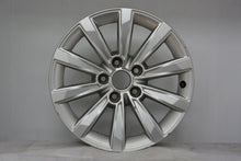 Load image into Gallery viewer, 1x Alufelge 16 Zoll 7.0&quot; 5x112 40ET Glanz Silber 8V0601025BD Audi Rim Wheel