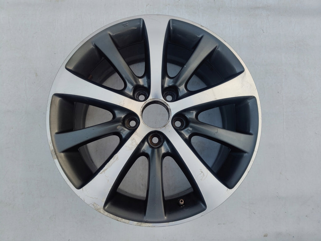 1x Alufelge 17 Zoll 7.5" 5x114.3 55ET Glanz Graphit Honda Accord Mg Rim Wheel FEL1505317924et