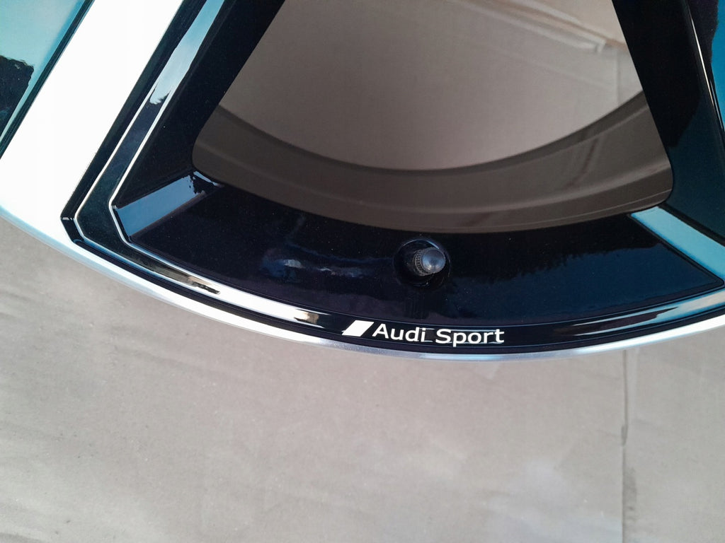 4x Alufelge 20 Zoll 9.0" 5x112 38ET Glanz Silber 4KE601025S Audi A6 Rim Wheel FEL6712752557qk