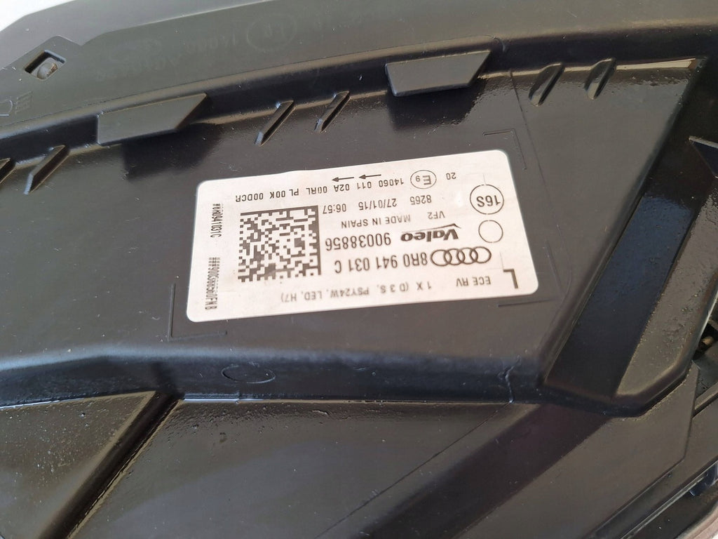 Frontscheinwerfer Audi Q5 8R0941031C Links Scheinwerfer Headlight