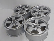 Load image into Gallery viewer, 4x Alufelge 16 Zoll 7.0&quot; 5x112 35ET Glanz Silber 8W0601025 Audi Rim Wheel