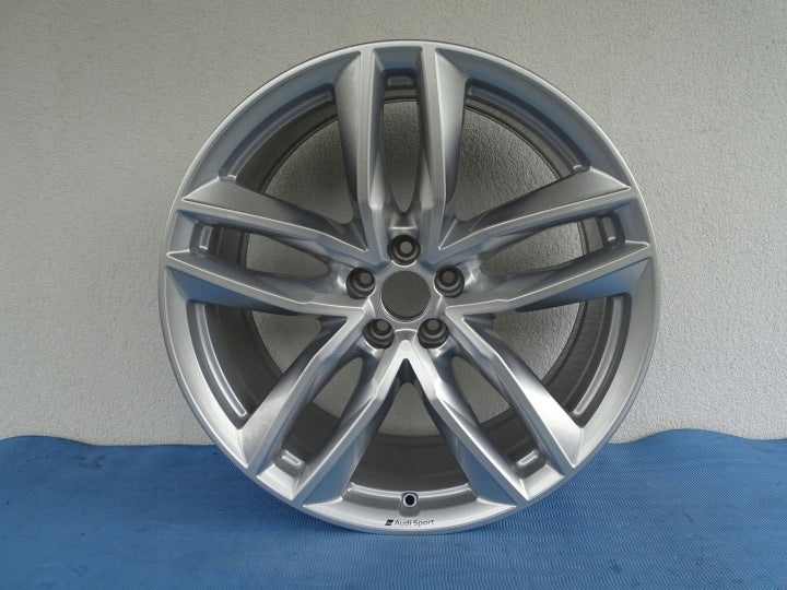 1x Alufelge 21 Zoll 4M0601025AJ Audi Q7 Rim Wheel FEL4631167971hf