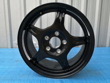 Load image into Gallery viewer, 1x Alufelge 16 Zoll 7.0" 5x112 37ET Glanz Schwarz A2084010202 Mercedes-Benz W116 FEL6056431009fs