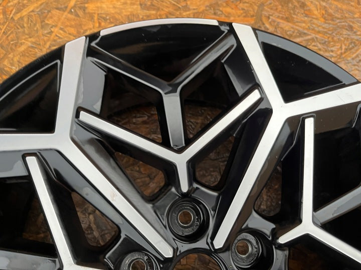 1x Alufelge 19 Zoll 7.5" 5x114.3 51ET 52910-N7410 Hyundai Tucson Rim Wheel FEL7567802301io