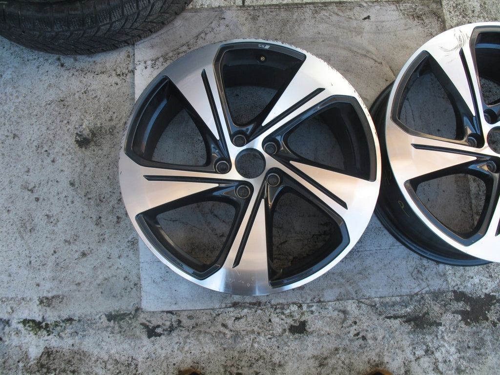 1x Alufelge 19 Zoll 8.0" 5x112 49ET Audi A3 Rim Wheel FEL1067325865lv