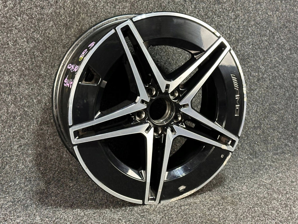 1x Alufelge 18 Zoll A2064017600 Mercedes-Benz W206 S206 Rim Wheel FEL8595836632gx