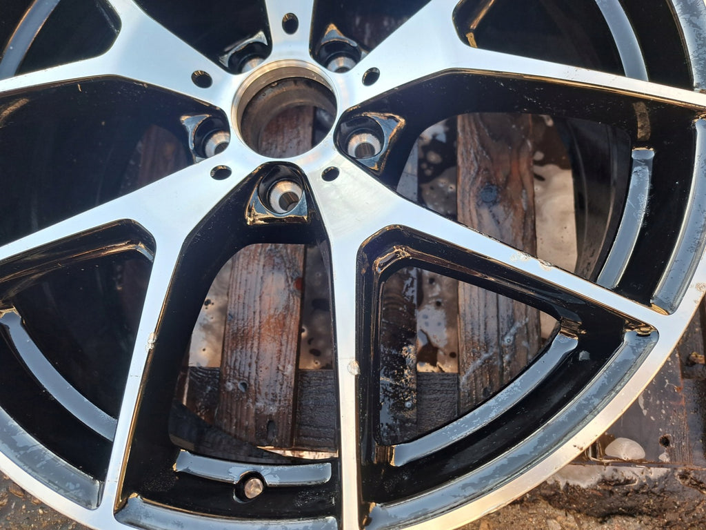 1x Alufelge 20 Zoll 8.5" 5x112 40ET A2534015500 Mercedes-Benz Glc Rim Wheel FEL1045081880nf