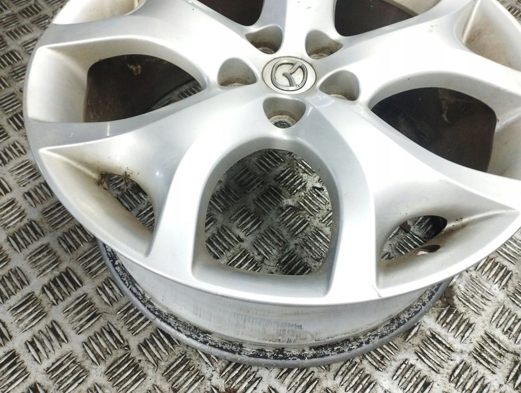 1x Alufelge 19 Zoll 5x114.3 Mazda Cx-7 Rim Wheel FEL9077253310ov