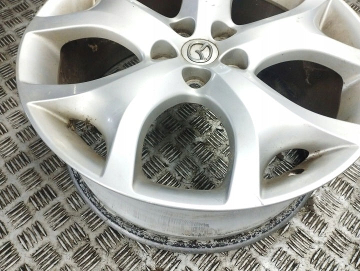 1x Alufelge 19 Zoll 5x114.3 Mazda Cx-7 Rim Wheel FEL9077253310ov