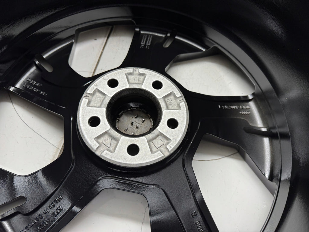4x Alufelge 20 Zoll 9.0" 5x112 38ET Glanz Silber 4KE601025T Audi E-Tron FEL9974268124oc