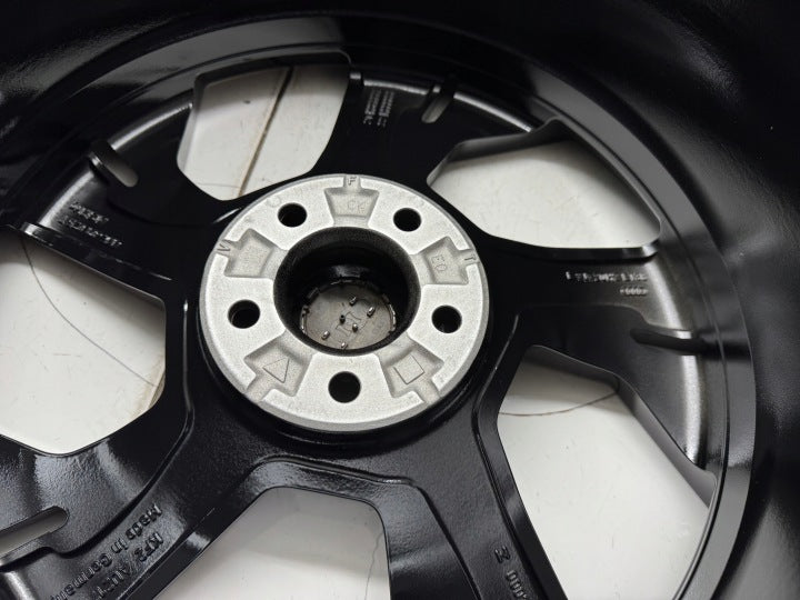 4x Alufelge 20 Zoll 9.0" 5x112 38ET Glanz Silber 4KE601025T Audi E-Tron FEL9974268124oc