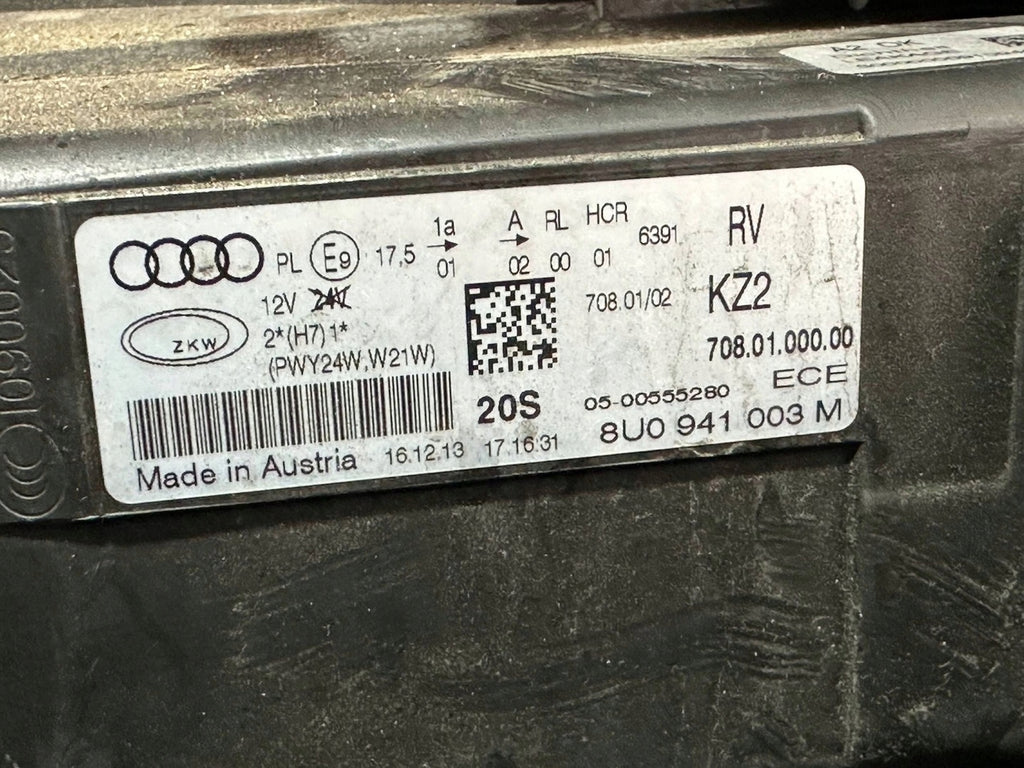 Frontscheinwerfer Audi Q3 8U0941003M Links Scheinwerfer Headlight SCH5942540410by