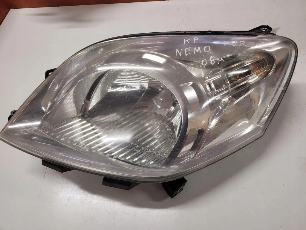 Frontscheinwerfer Citroën Nemo 45570383 Links Scheinwerfer Headlight SCH7870113854se