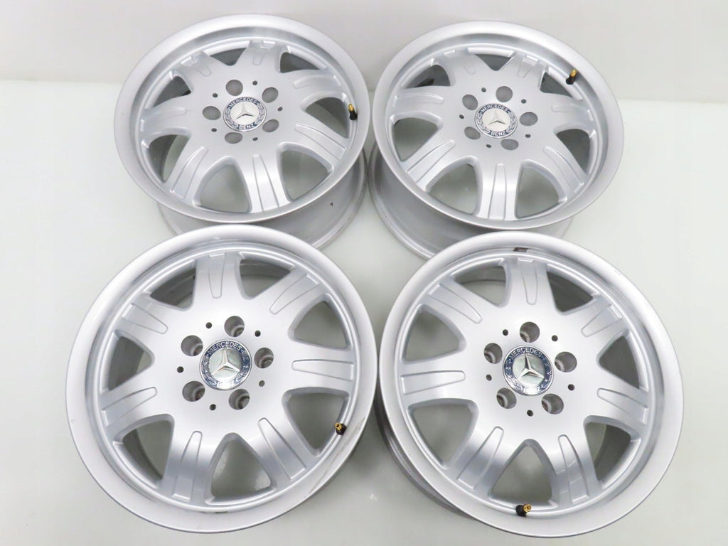 4x Alufelge 16 Zoll 7.0" 5x112 34ET Silber A1714010902 Mercedes-Benz Slk FEL2013007348ct