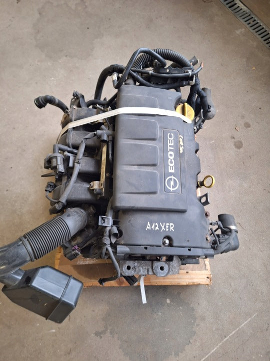 Motor Opel Corsa E B12XEL 1.2 69PS 51kW Benzin Engine Komplett MOT6235166216ru