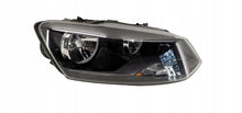 Load image into Gallery viewer, Frontscheinwerfer VW Polo 6R1941008G Halogen Rechts Scheinwerfer Headlight