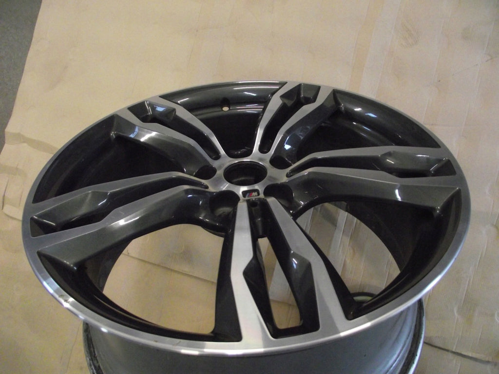 1x Alufelge 19 Zoll 8.0" 5x112 47ET 7849120 BMW F39 X1 F48 Rim Wheel FEL7040920150ps