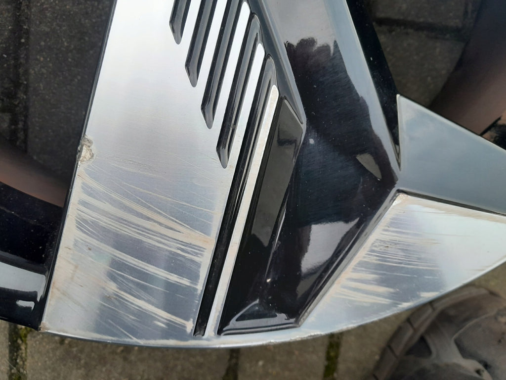 1x Alufelge 20 Zoll 7.0" 5x114.3 34ET Glanz Schwarz 403003990R Renault Scenic FEL4226929824vg
