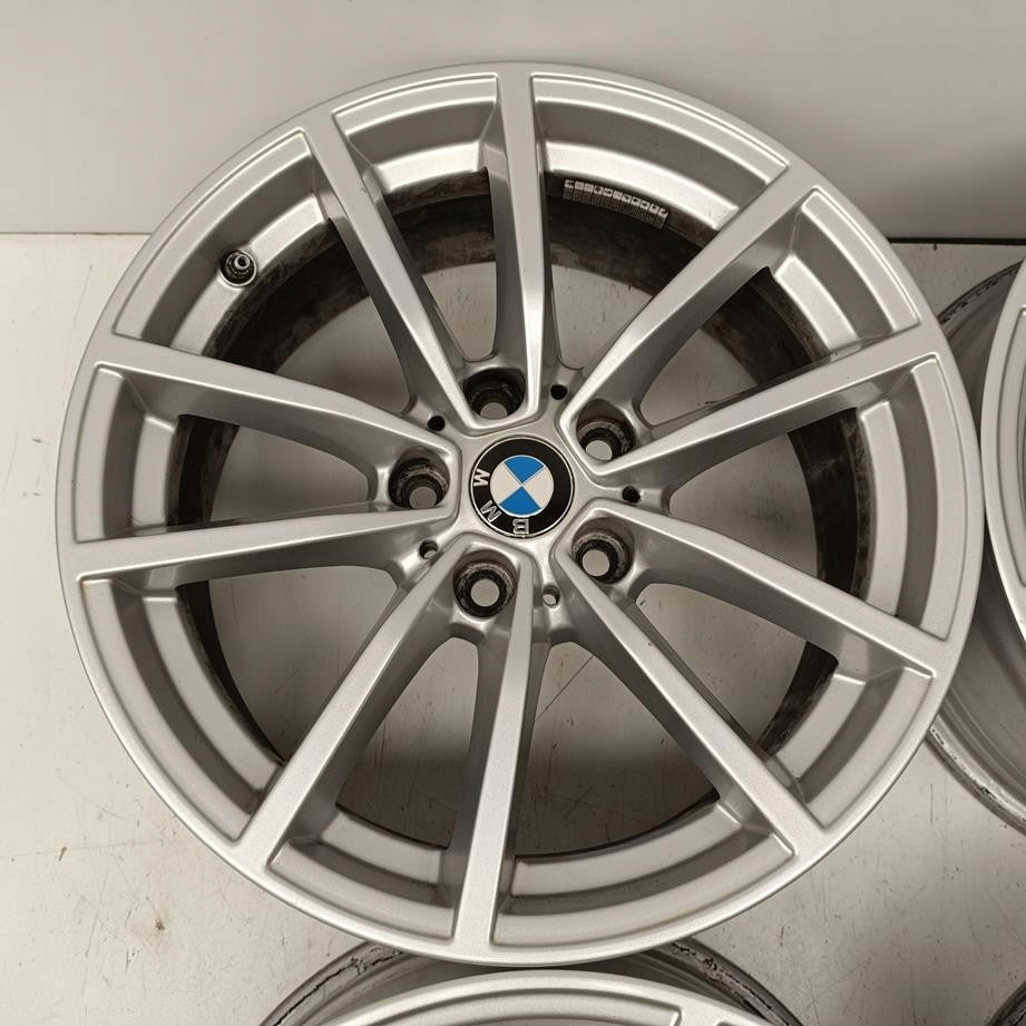 4x Alufelge 17 Zoll 7.5" 5x112 30ET Glanz Silber 6883520 BMW 3 G21 G20 Rim Wheel FEL7983929907iy