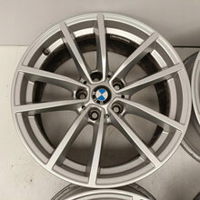 Load image into Gallery viewer, 4x Alufelge 17 Zoll 7.5" 5x112 30ET Glanz Silber 6883520 BMW 3 G21 G20 Rim Wheel FEL7983929907iy