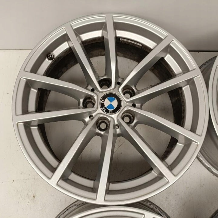4x Alufelge 17 Zoll 7.5" 5x112 30ET Glanz Silber 6883520 BMW 3 G21 G20 Rim Wheel FEL7983929907iy